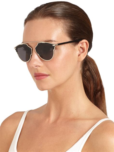 Dior so real sunglasses black